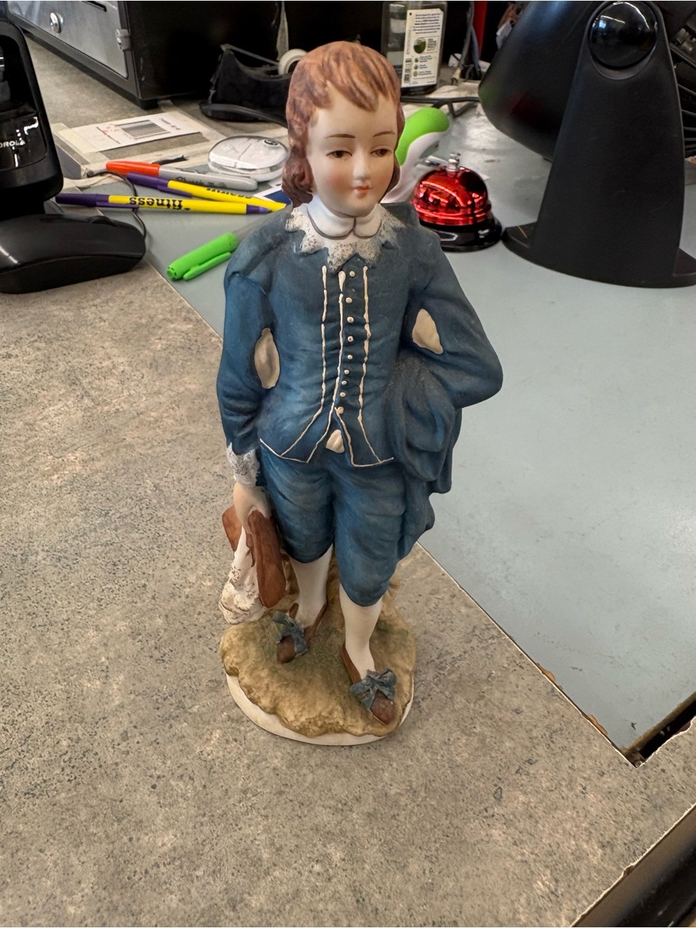 Vintage Lefton China “Blue Boy” figurine